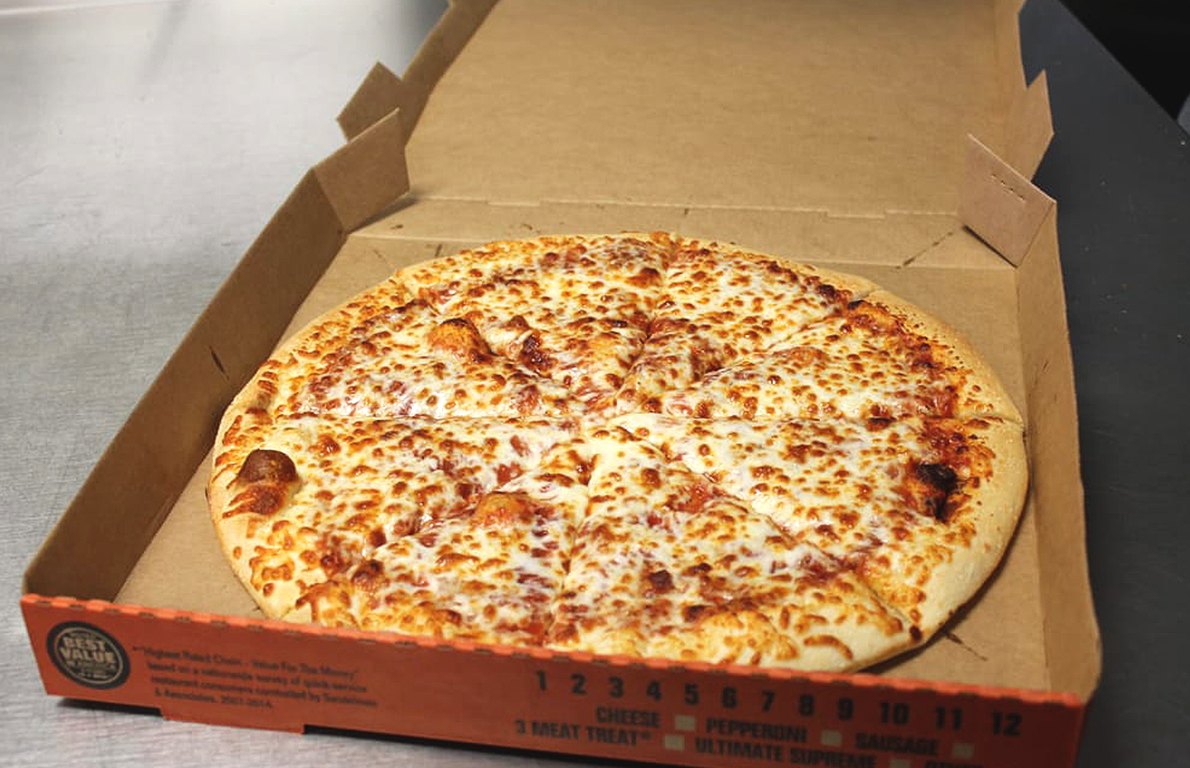 Little Caesars Desserts Little Caesars Brings Back 5 Meat Feast Pizza